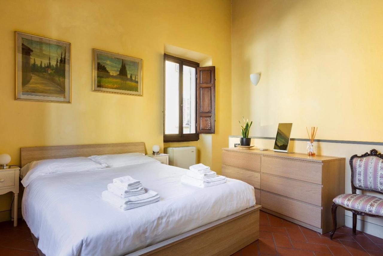 佛罗伦萨Cozy Classic Italian House Near Santa Croce, On The Lungarno公寓 外观 照片