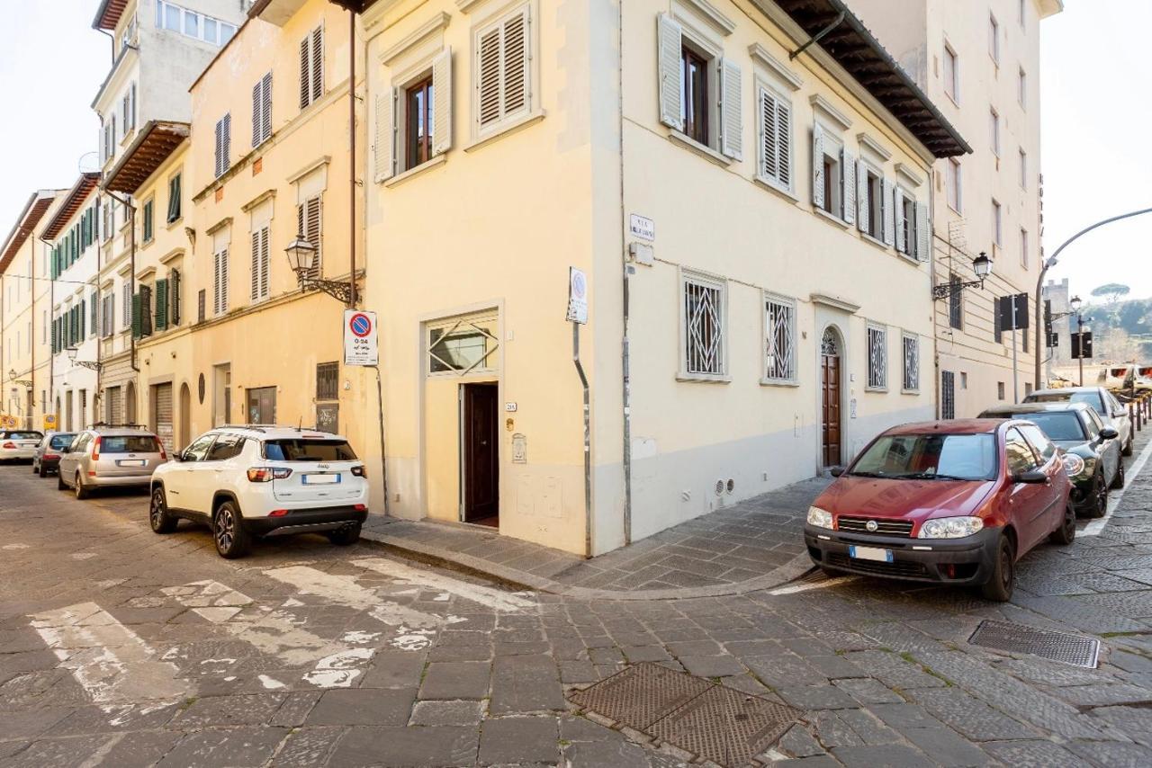 佛罗伦萨Cozy Classic Italian House Near Santa Croce, On The Lungarno公寓 外观 照片